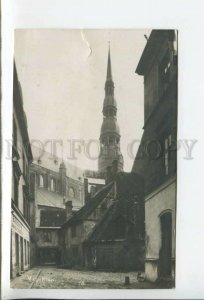 433827 Latvia Riga 1928 year photo RPPC to Leningrad