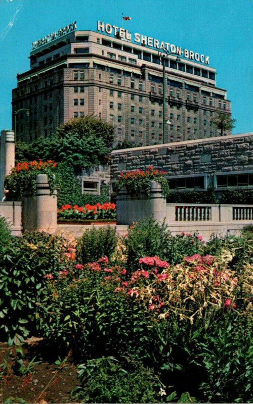 Canada Niagara Falls Sheraton-Brock Hotel 1968