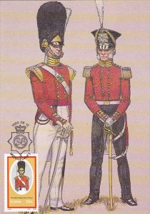 Military Uniform Grenadier and Field Officer Full Dress Uniform Winter and Su...