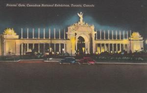 Princes' Gate at Canadian National Exhibition - Toronto, Ontario, Canada - Linen
