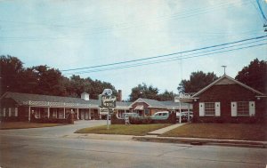 Jacksonville, IL Illinois  YORDING'S MOTEL  Roadside  MORGAN COUNTY  Postcard