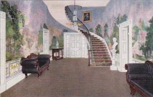 Tennessee Nashville The Hall Of The Hermitage Home Of General Andrew Johnson