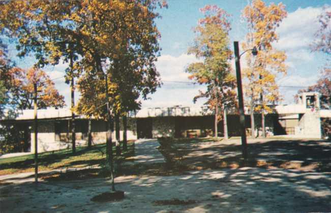 Lake James Christian Assembly - Memorial Hall - Angola IN, Indiana