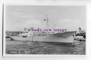 cb0322 - Swedish Johnson Line Cargo Ship - Canada , built 1953 - postcard