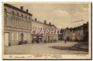 Etauliers - High Street Old Postcard