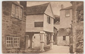 Cornwall; Mousehole, Keigwin Arms PPC By H Williams, Unposted, c 1910's