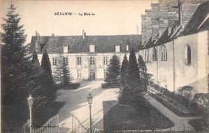 BF6662 la mairie sezanne france       France