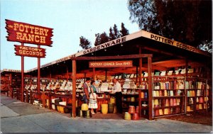 Postcard The Pottery Ranch Route 66, 248 W. Huntington Dr Monrovia, California