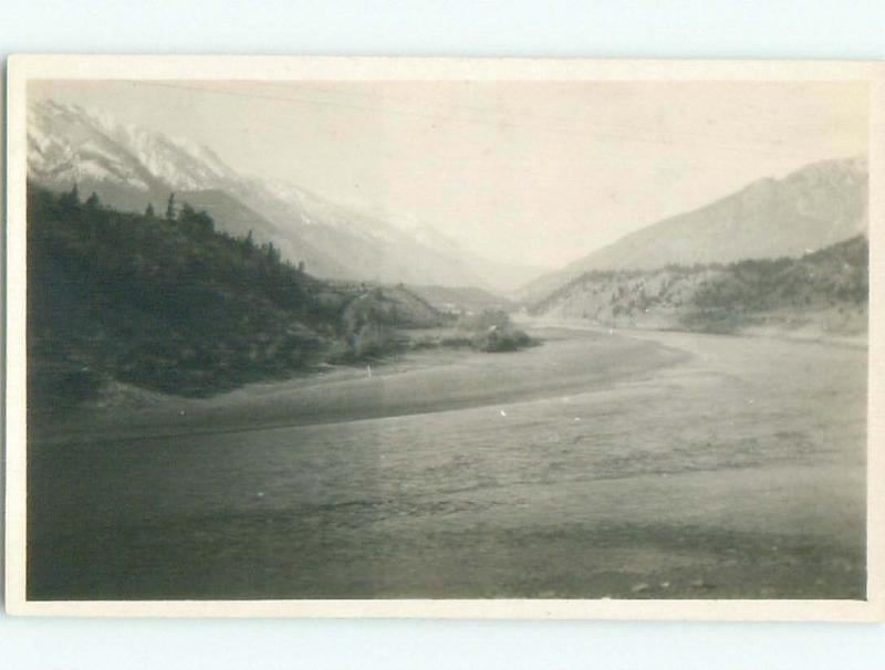 Pre-1918 rppc ROCKY MOUNTAINS Banff & Jasper & Canmore & Lake Louise AB W1079