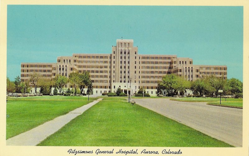 Fitzsimons General Hospital Aurora Colorado