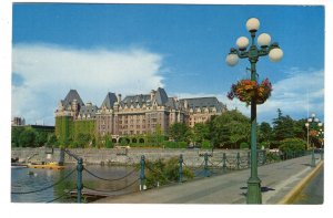 Empress Hotel, Victoria, British Columbia,