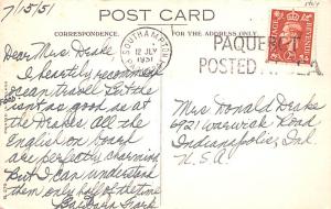 Cunard RMS Queen Elizabeth Ship 1951 