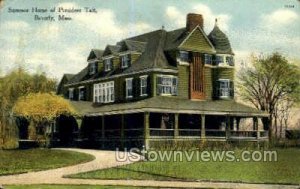 Summer Home of President Taft - Beverly, Massachusetts MA