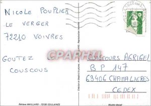 Postcard Modern Voivres Main Street