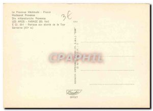 Postcard Modern Provence Medieval France