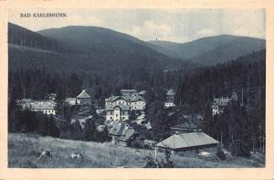 B95068 bad karlsbrunn czech republic Karlova Studanka