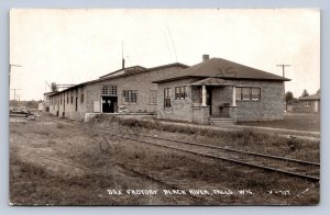 J90/ Black River Falls Wisconsin RPPC Postcard c1920s Box Factory  20