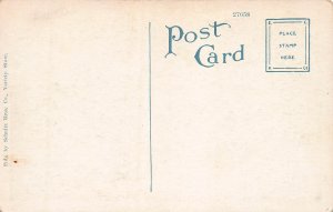 Indian School, Tomah, Wisconsin, Early Postcard, Unused