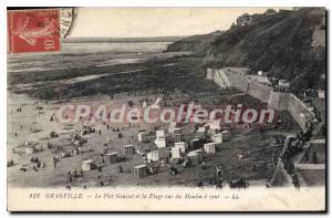 Postcard The Old Granville Gusset Plate And Beach Views From Windmill