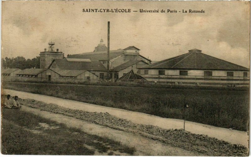 CPA St-CYR-L'École - Universite de PARIS - La Rotonde (102828)