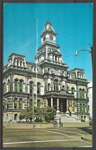 Ohio, Zanesville - Muskingum County Courthouse - [OH-066]