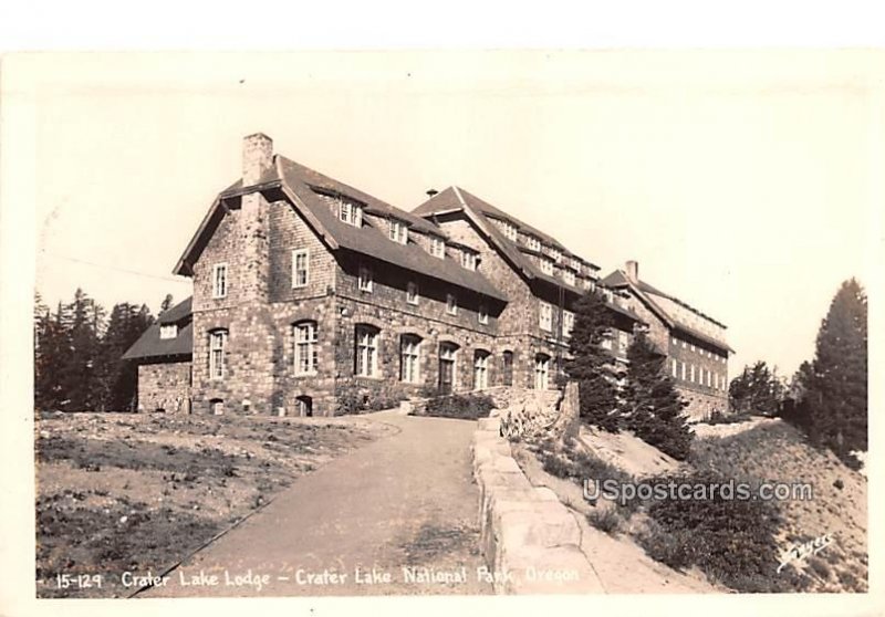 Crater Lake Lodge - Crater Lake National Park, Oregon OR  