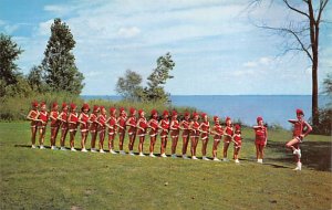 Peggy Jean Roan Recreation Camps Grand Lake - Celina, Ohio OH Postcard