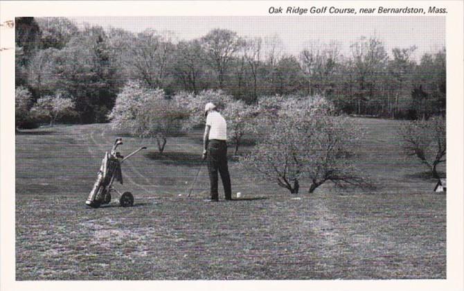 Massachusetts Bernardston Oak Ridge Golf Course