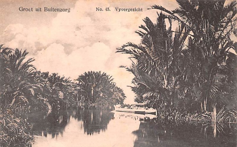 Vyvergezicht Buitenzorg Indonesia, Republik Indonesia Unused 