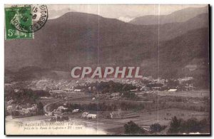 Old Postcard Bagneres de Bigorre Vue Generale taking Route Capvern