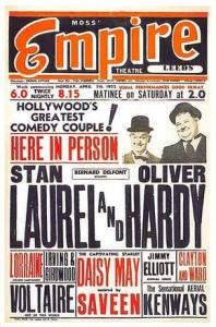 Laurel and Hardy Movie Poster  