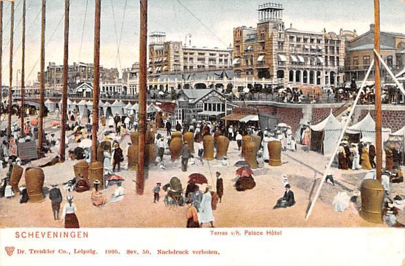 Terras Palace Hotel Scheveningen Germany Unused 