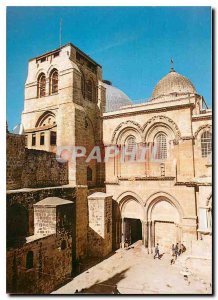 Postcard Modern Jerusalem Church of the Holy Sepulchere