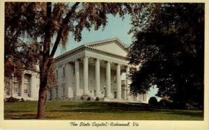 The State Capitol - Richmond, Virginia VA Postcard