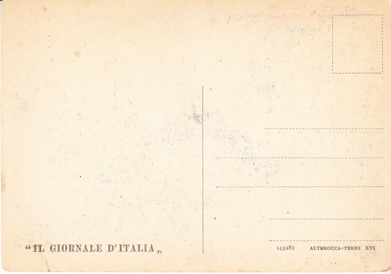 Il Giornale D'Italia Photo Service Vehicle   Unused