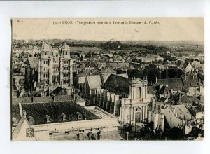 3058731 FRANCE Dijon Vue generale prise de la Tour de OLD RPPC