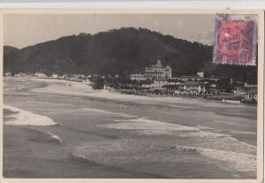 B80898  guaruja praia com grande hotel   brazil  front/back image