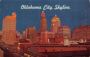 Oklahoma City Skyline View Oklahoma City OK 