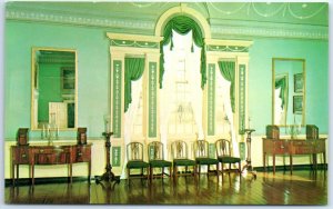 Postcard - The Banquet Hall at Mount Vernon, Virginia