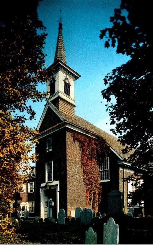 Pennsylvania Philadelphia Gloria Dei Old Swedes' Church