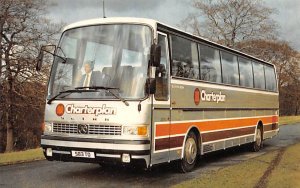 25. Charter plan 31 1983 Kassbohrer Setra Bus Unused 