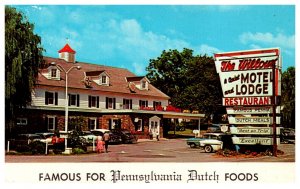 Pennsylvania Lancaster  Willows Restaurant , Motel and Lodge