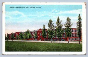 J92/ Opelika Alabama Postcard c1920s Manufacturing Co Factory  295