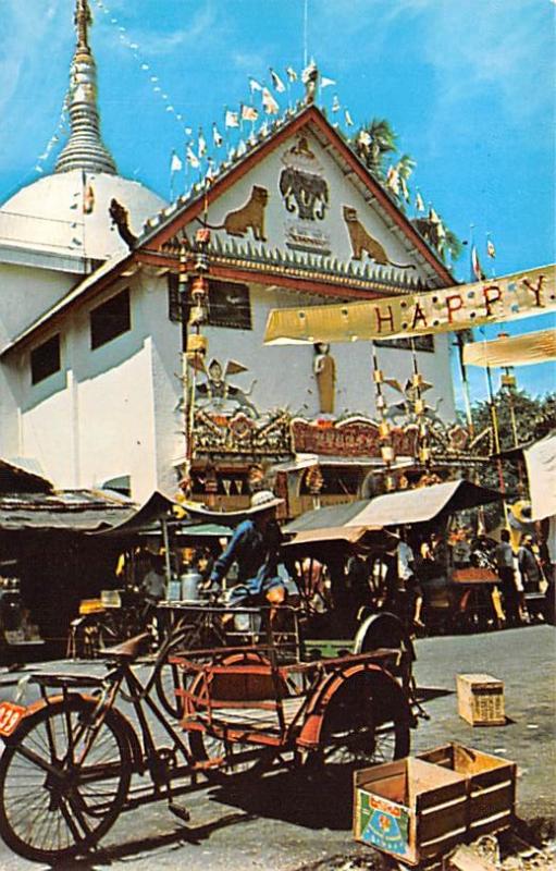 Singapore Buddhist Temple  Buddhist Temple