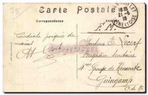 Old Postcard Rambouillet The castle