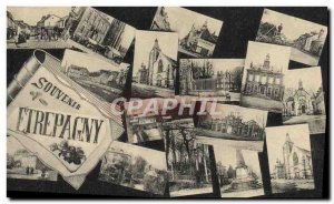 Old Postcard Remembrance Etrepagny