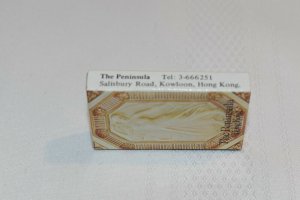 The Peninsula Hong Kong Matchbox