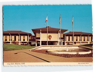 Postcard City Hall, Milpitas, California