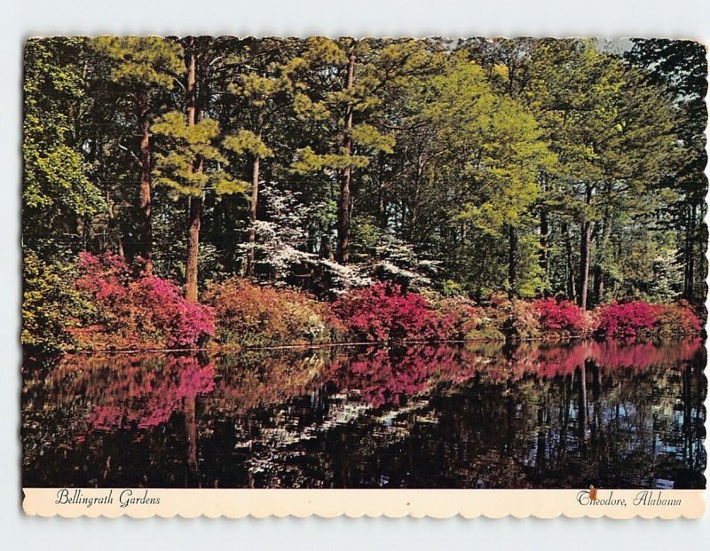 Postcard Bellingrath Gardens, Theodore, Alabama