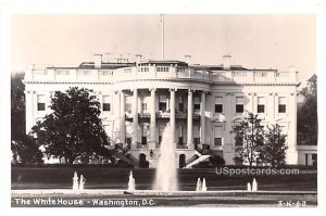 White House - Washington, District of Columbia DC